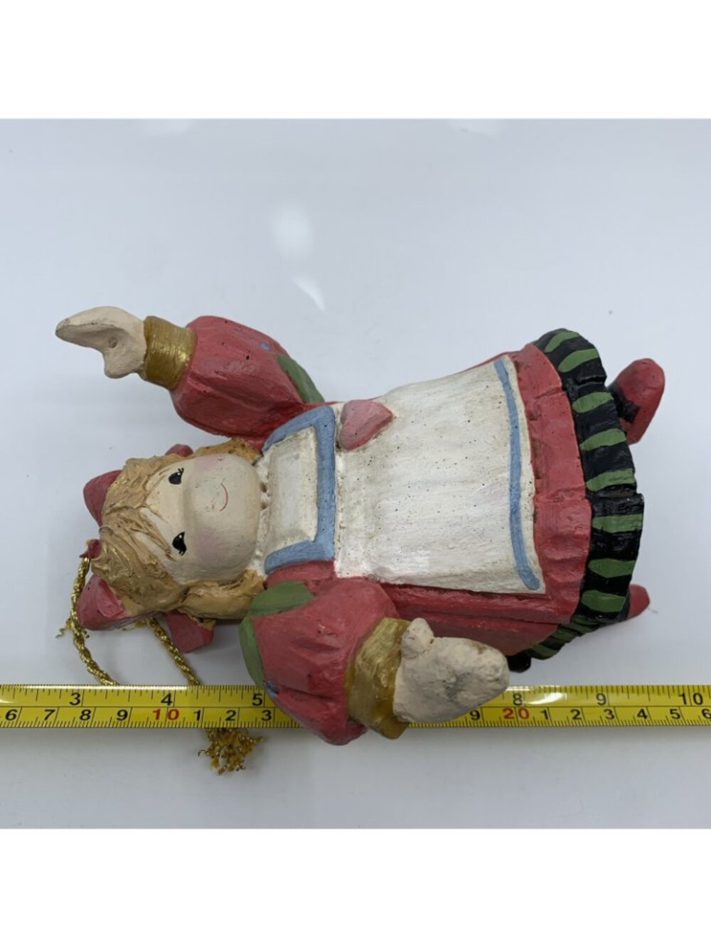 House of Hatten "Clara" Ornament Nutcracker Collection 1993 Calla Folk Art 7" - Picture 13 of 13